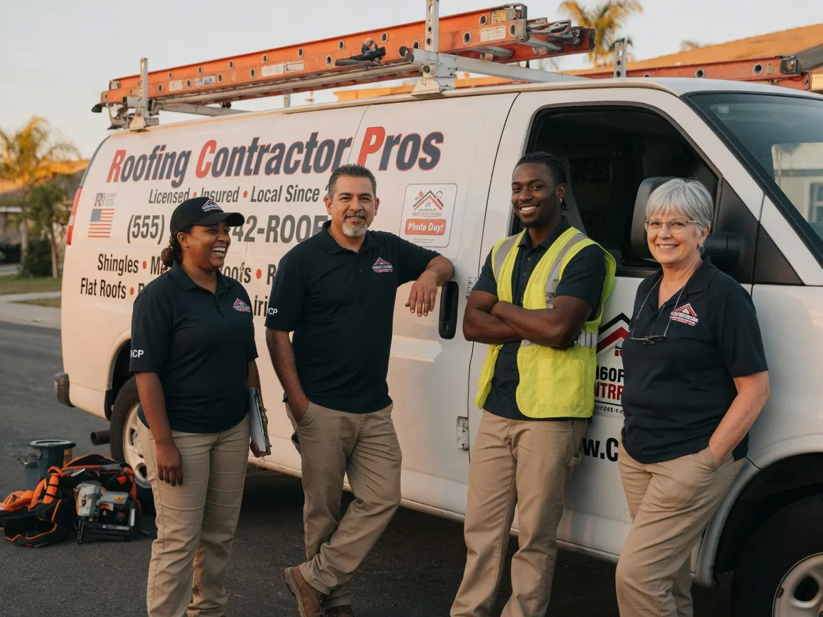 Local Roofing Contractors company in Alamo, IN